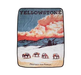 Blanket - Yellowstone 45"x60"