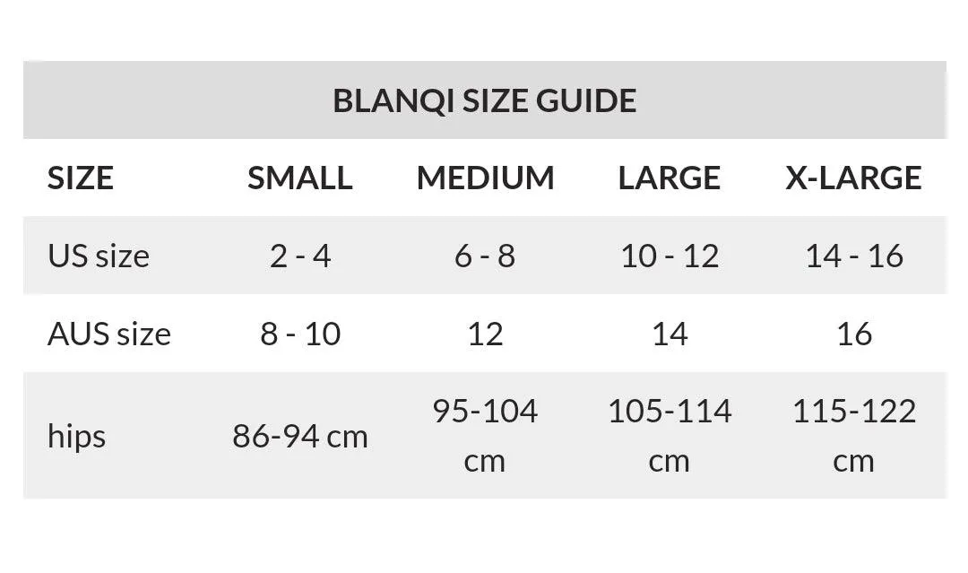 Blanqi Everyday™ Maternity Belly Support Girlshort