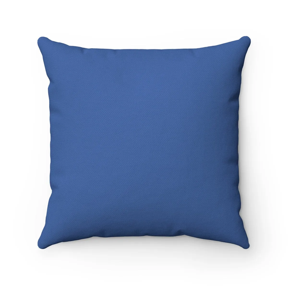 Blessed Décor "Blue" Square Pillow (20 X 20)