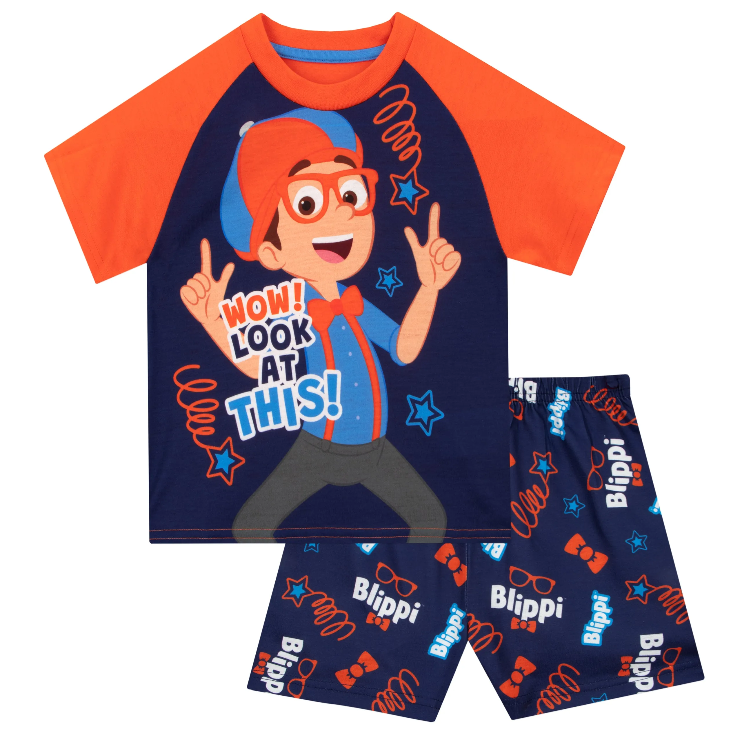 Blippi Short Pajama Set