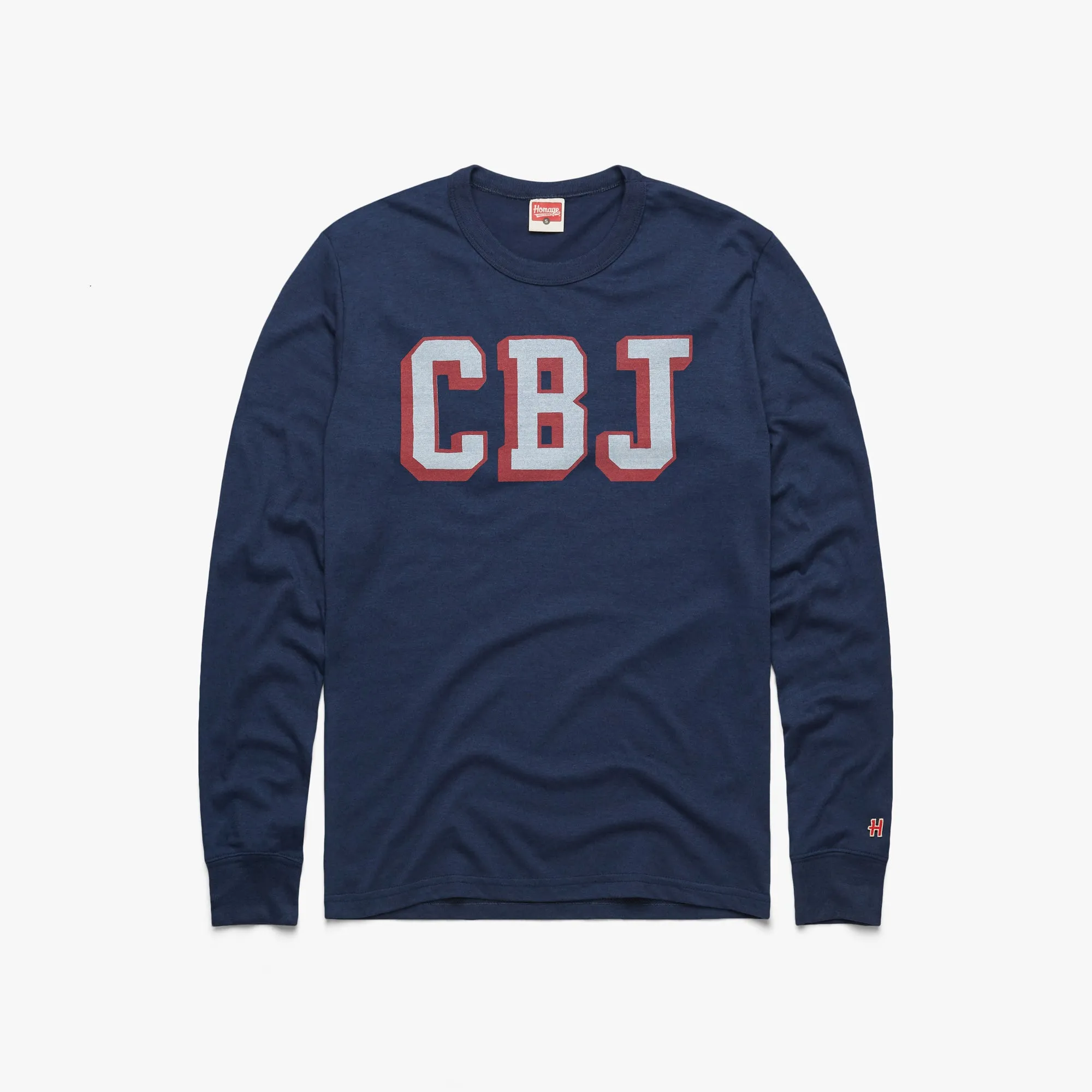 Block CBJ Long Sleeve Tee