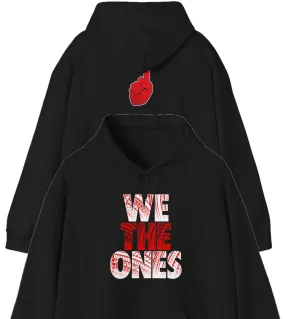 Bloodline We The Ones Roman Reigns Black Hoody Sweatshirt