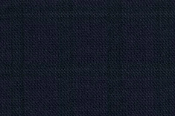 Blue Check 100% Wool (Ref-202425)