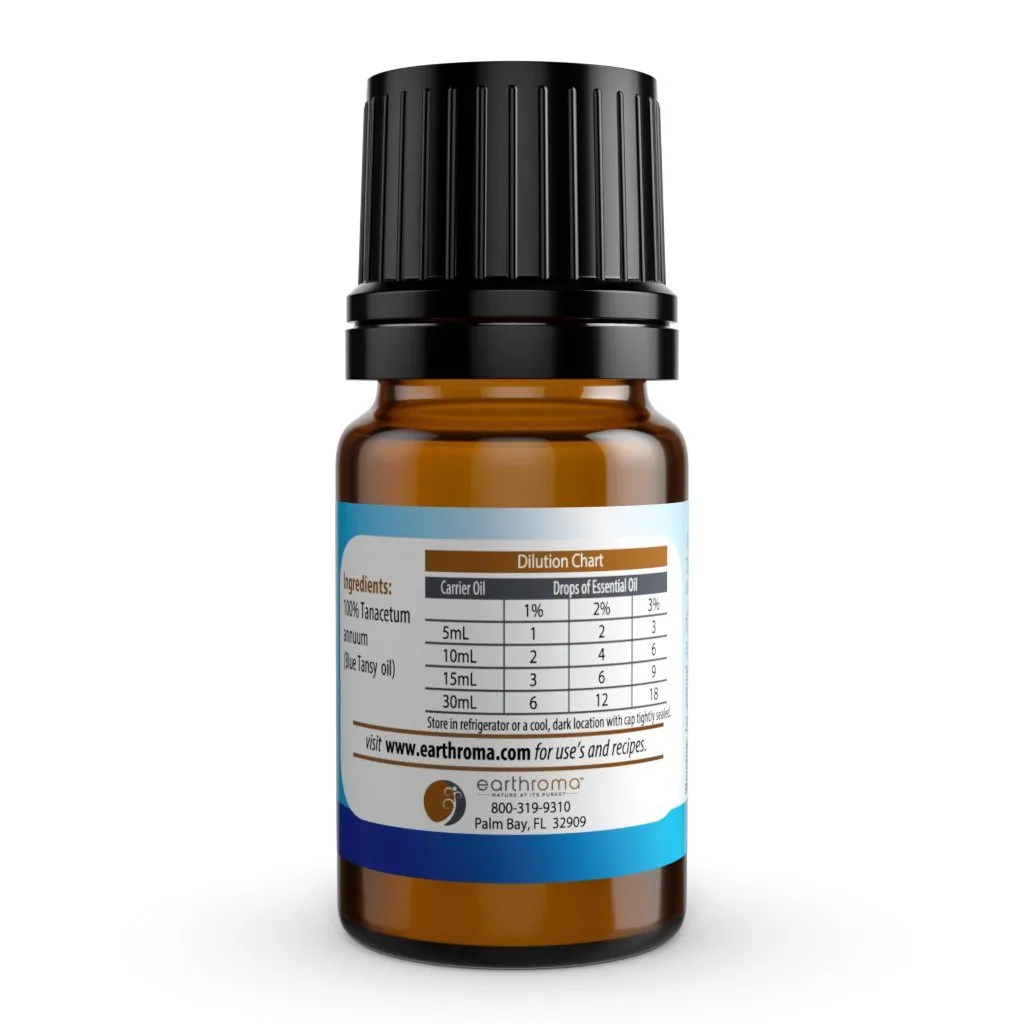 Blue Tansy Essential Oil 5 mL (1/6 OZ.)