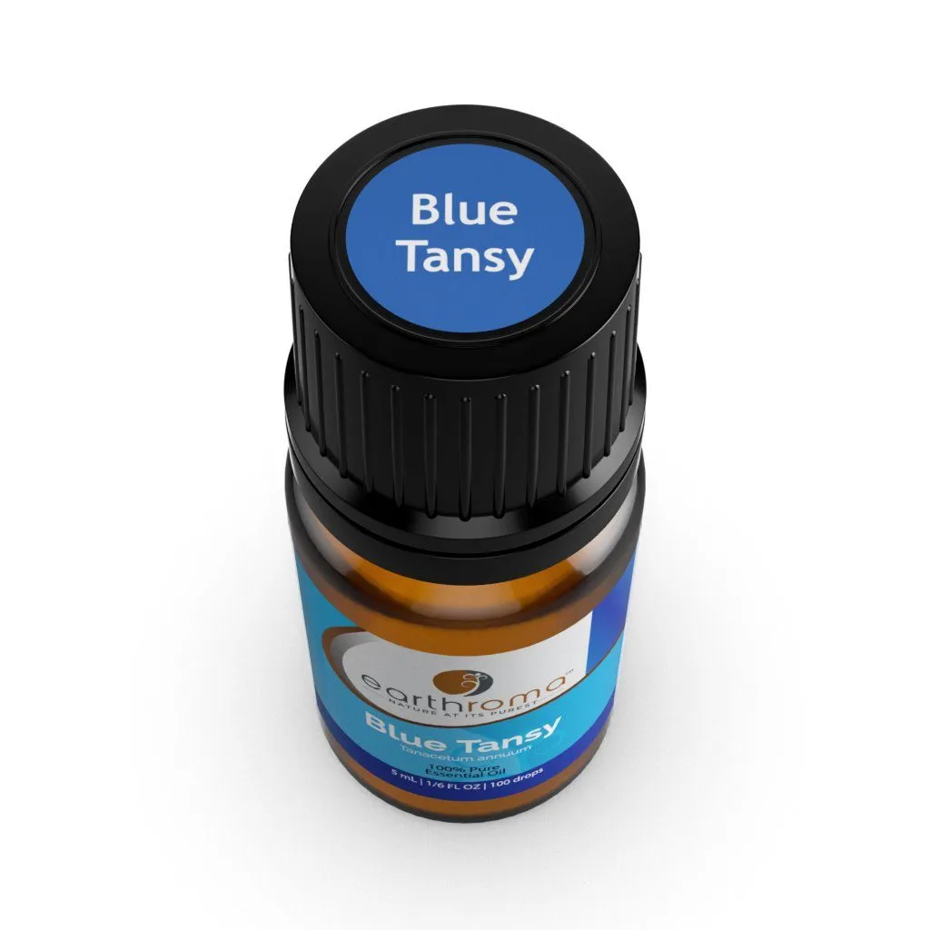 Blue Tansy Essential Oil 5 mL (1/6 OZ.)