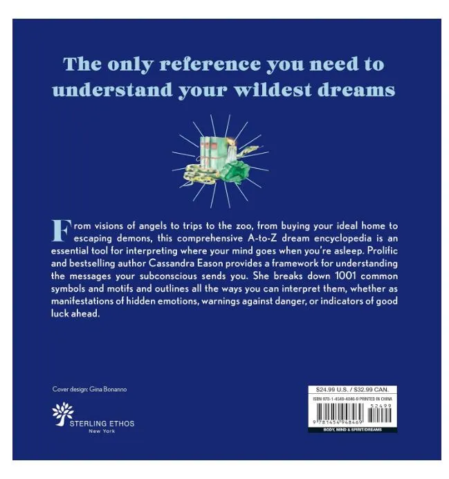 Book - 1001 Dreams - Hardcover