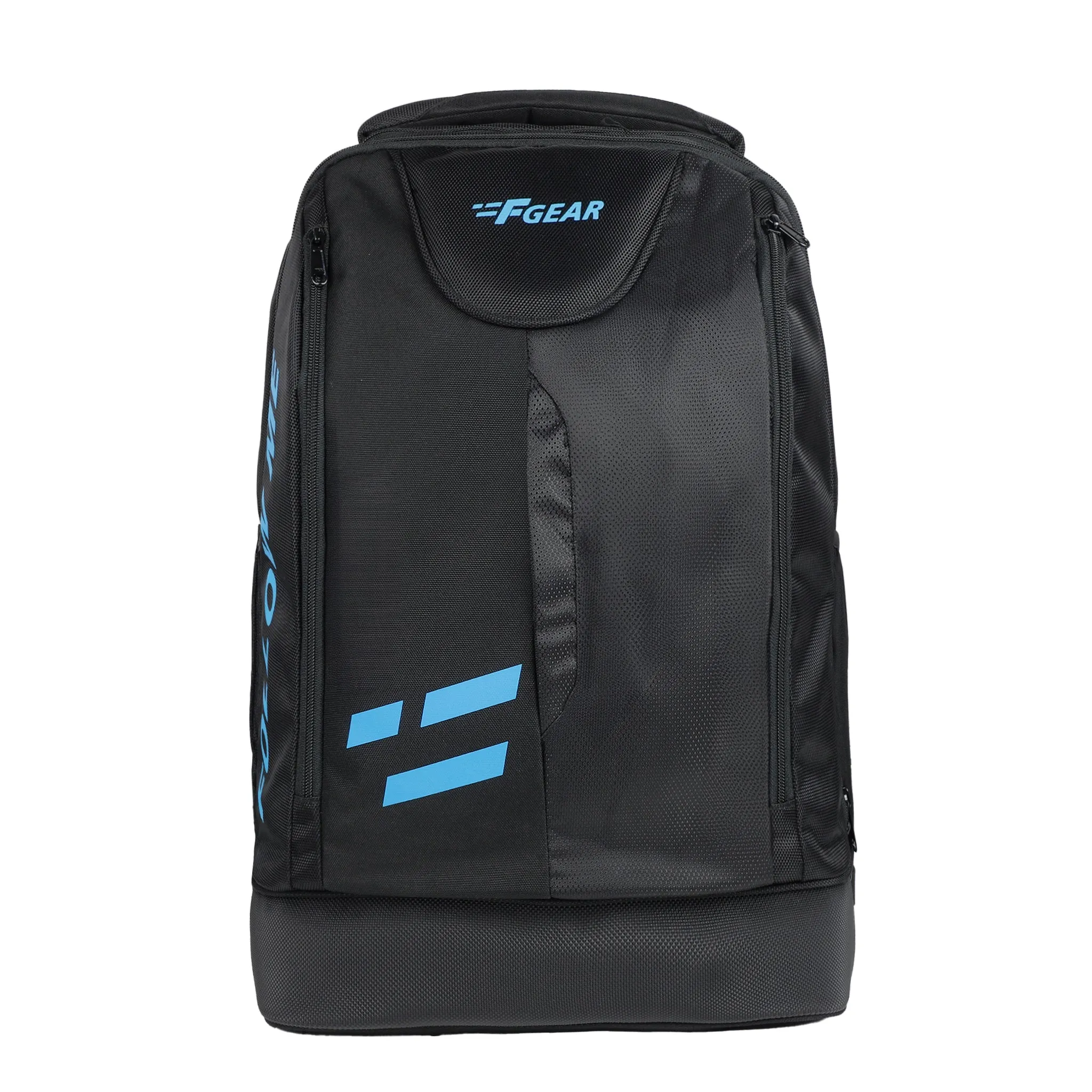 Booster V2 43L Black Blue Laptop Backpack