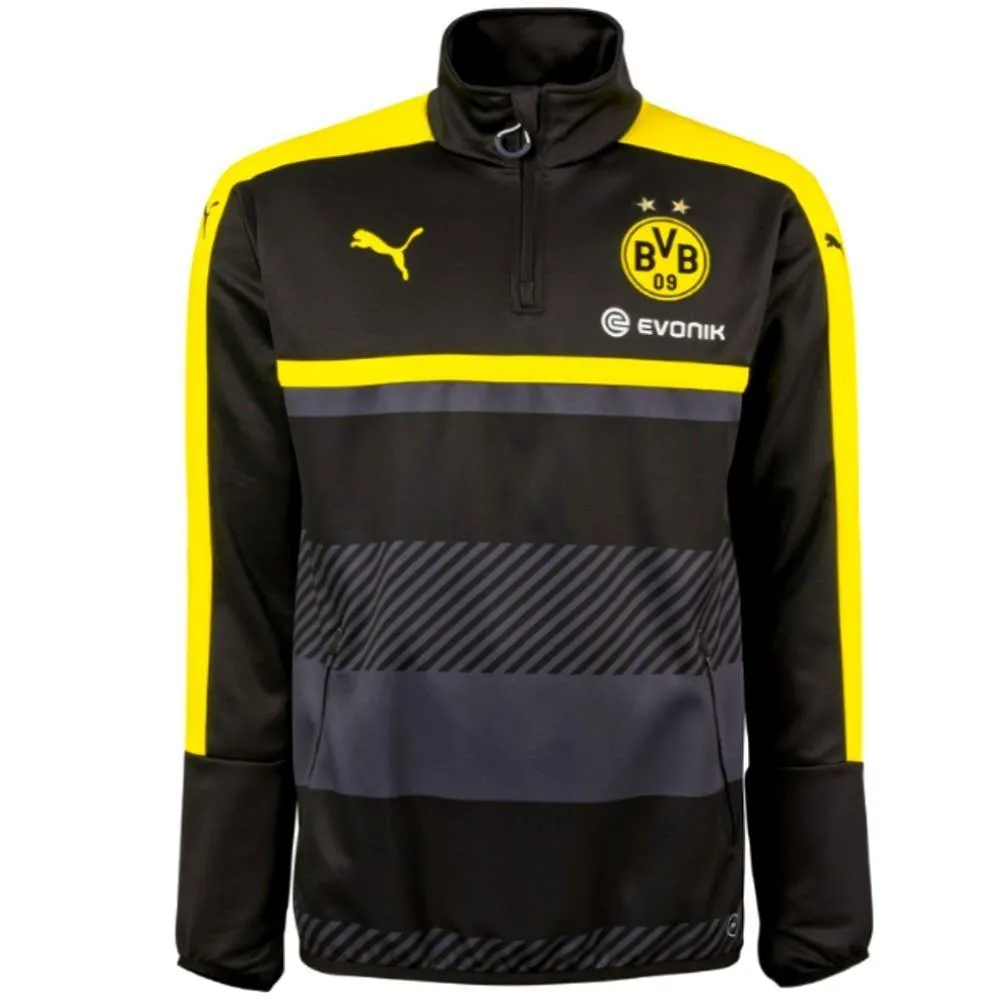 Borussia Dortmund Technical Training Soccer Tracksuit 2016/17 Black - Puma