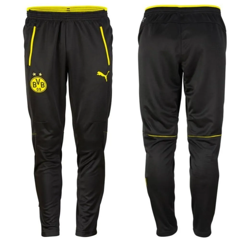 Borussia Dortmund Technical Training Soccer Tracksuit 2016/17 Black - Puma