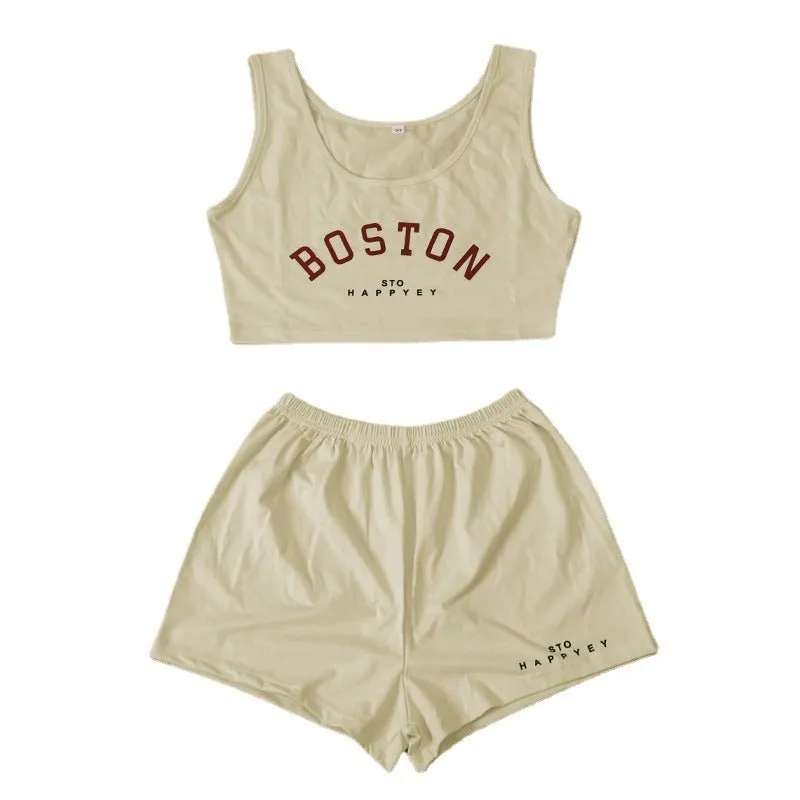 Boston Two Piece Tank and Shots Set