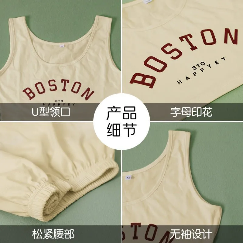 Boston Two Piece Tank and Shots Set