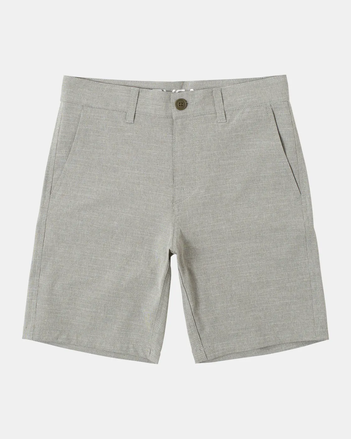 Boys Balance Hybrid 17" Boardshorts - Olive