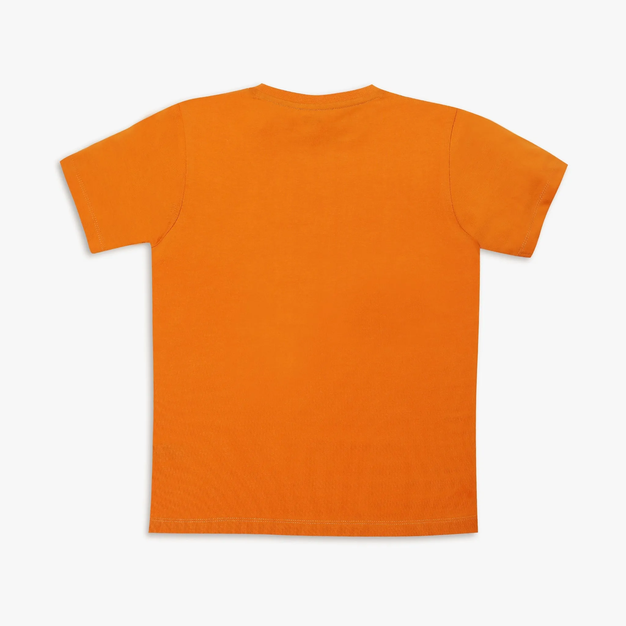 Boy's Regular Fit Graphic T-Shirt