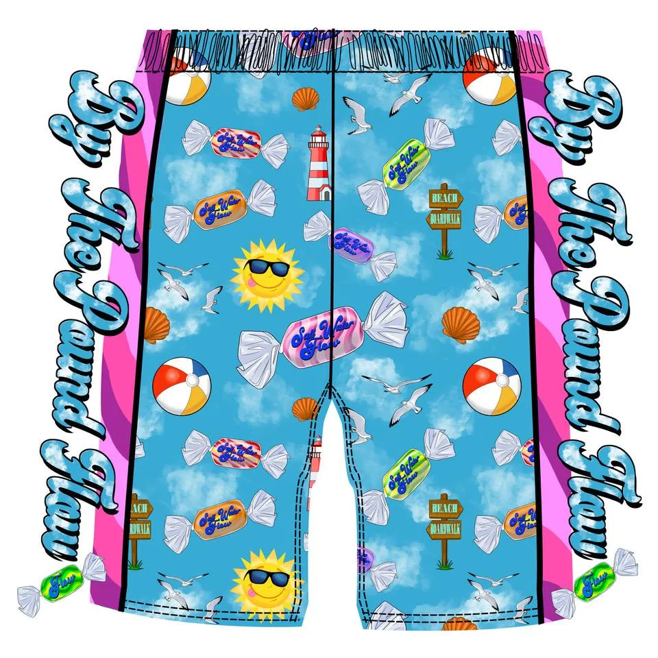 Boys Salt Water Taffy Attack Short