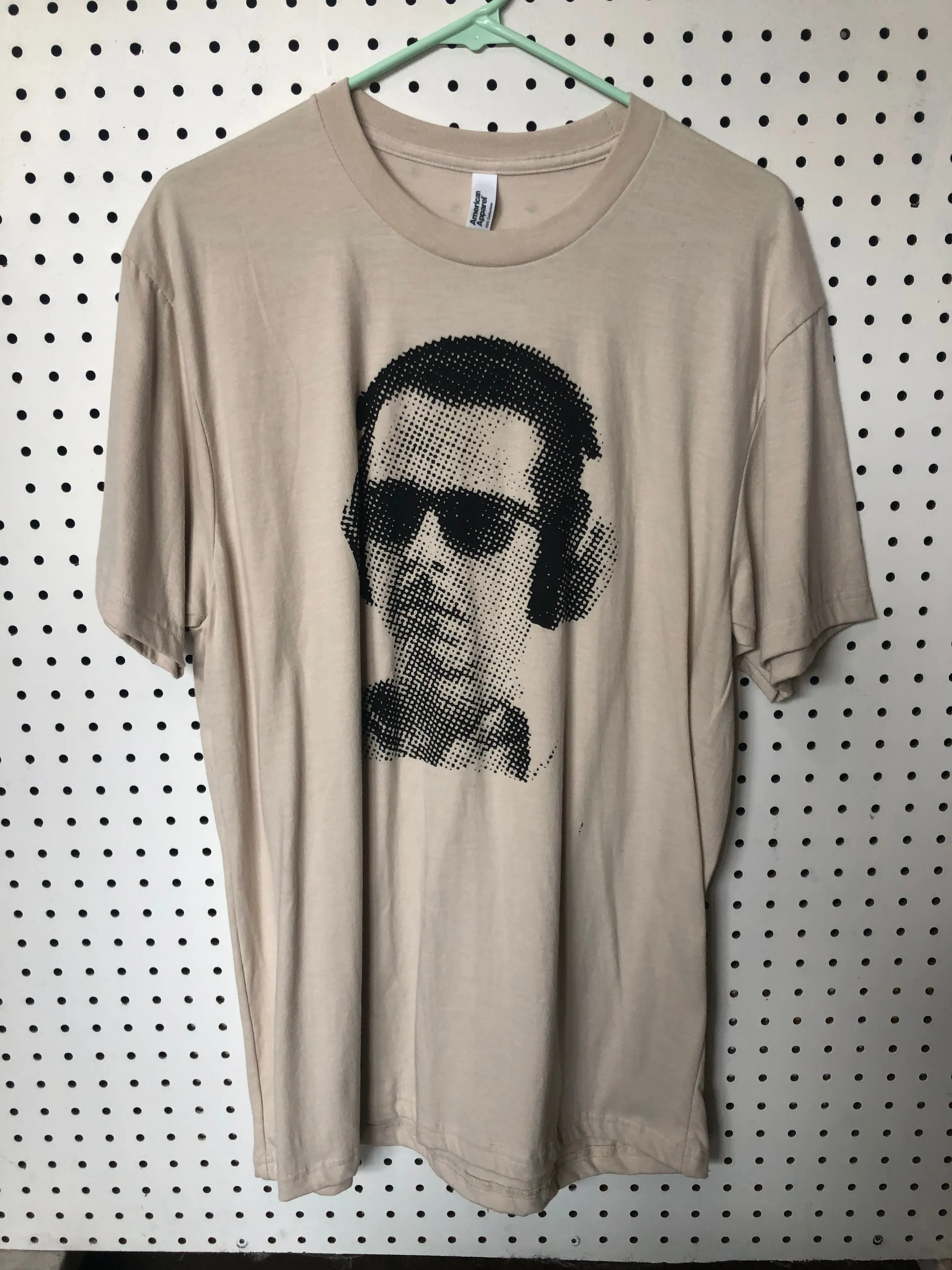 BPR- Large Tan T-shirt - Kendall Roy