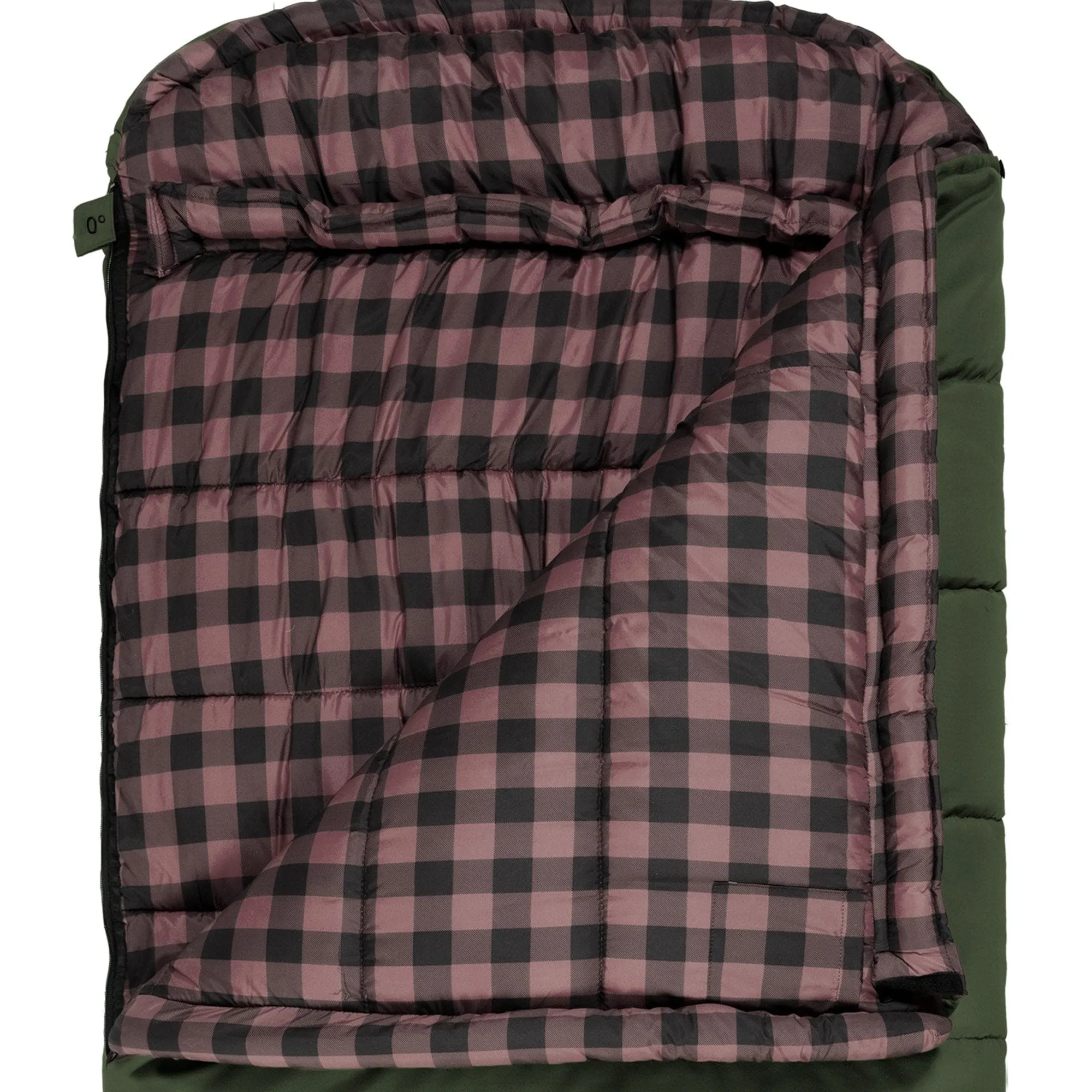 Bridger 0˚F Canvas Sleeping Bag