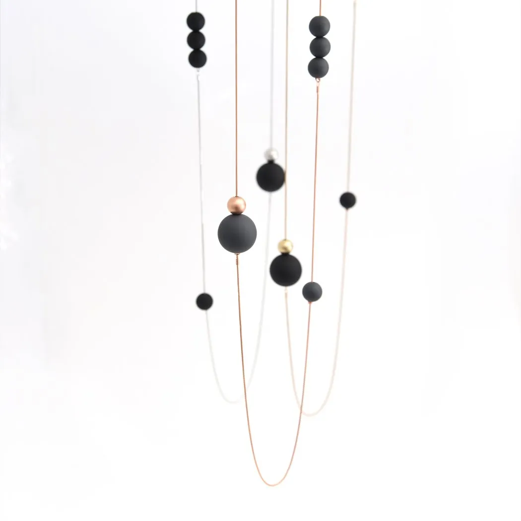 Bubbles Versatile Necklace