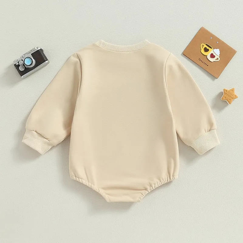 BUDDY Long-Sleeve Onesie