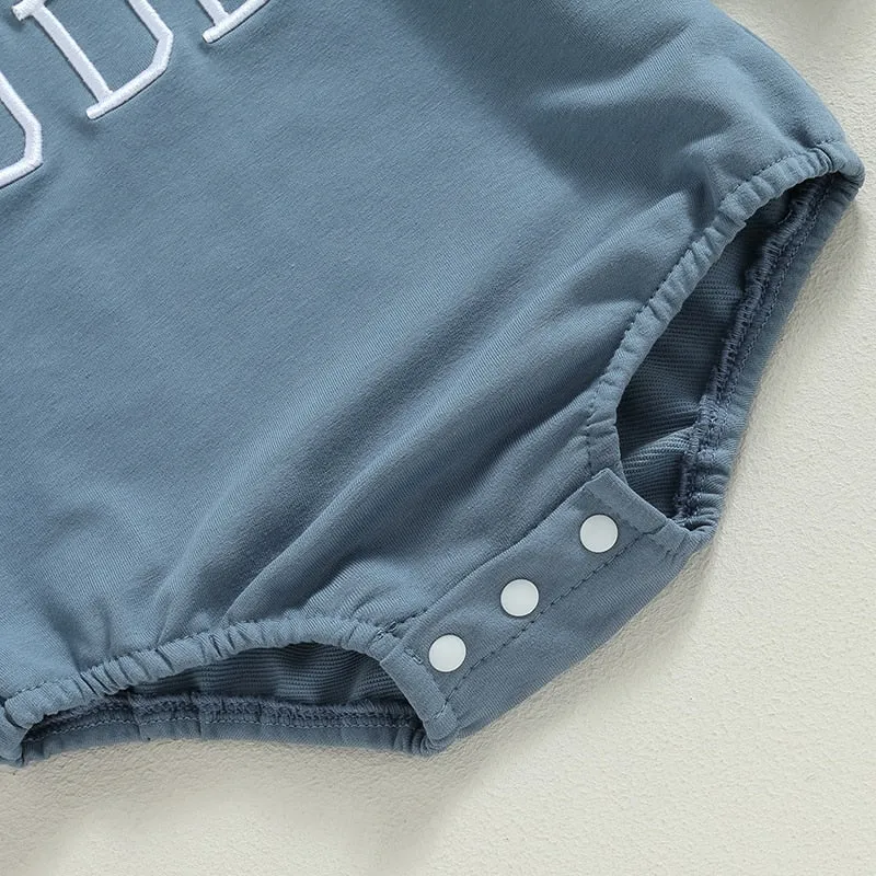 BUDDY Long-Sleeve Onesie