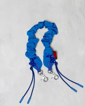 Bungee Wrist Strap / Future Blue Satin