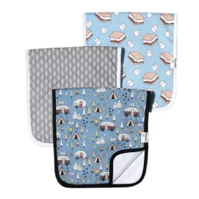 Burp Cloth Set - Bridger