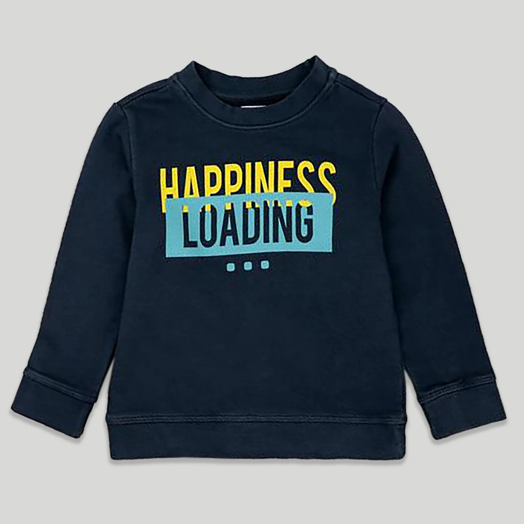 C1002  ORC Happiness Loading Blue Sweatshirt