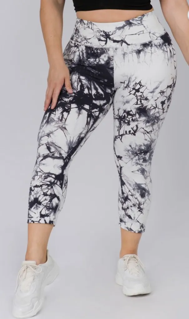 #C114 Marble Me Leggings