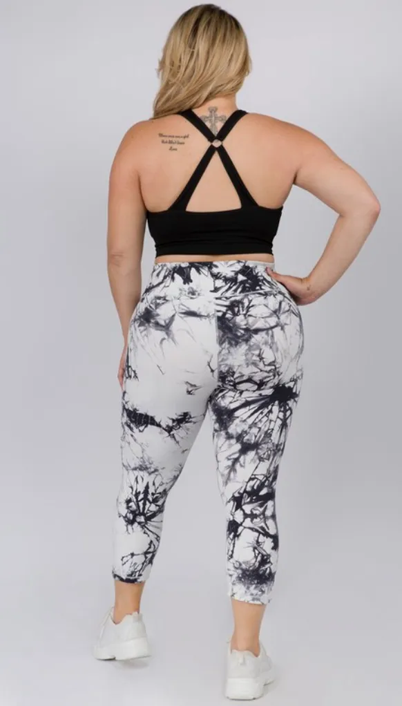 #C114 Marble Me Leggings