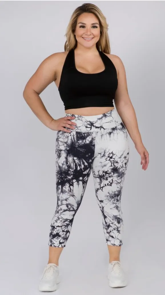 #C114 Marble Me Leggings