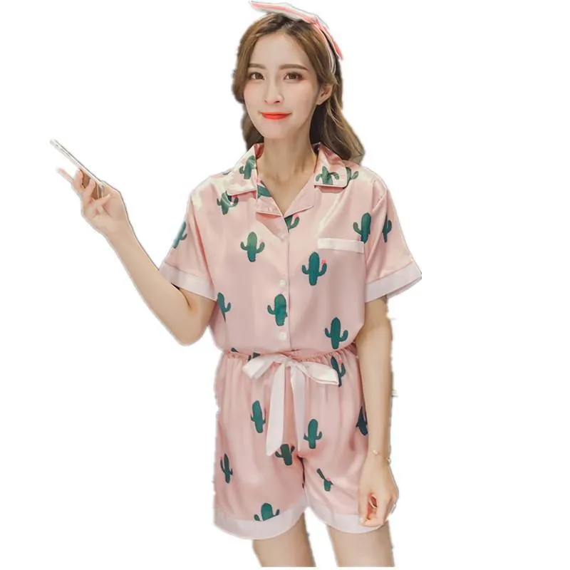 Cactus Cutie Desert Print Sleep Set