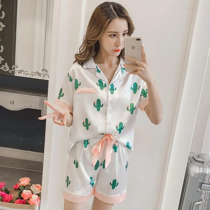 Cactus Cutie Desert Print Sleep Set