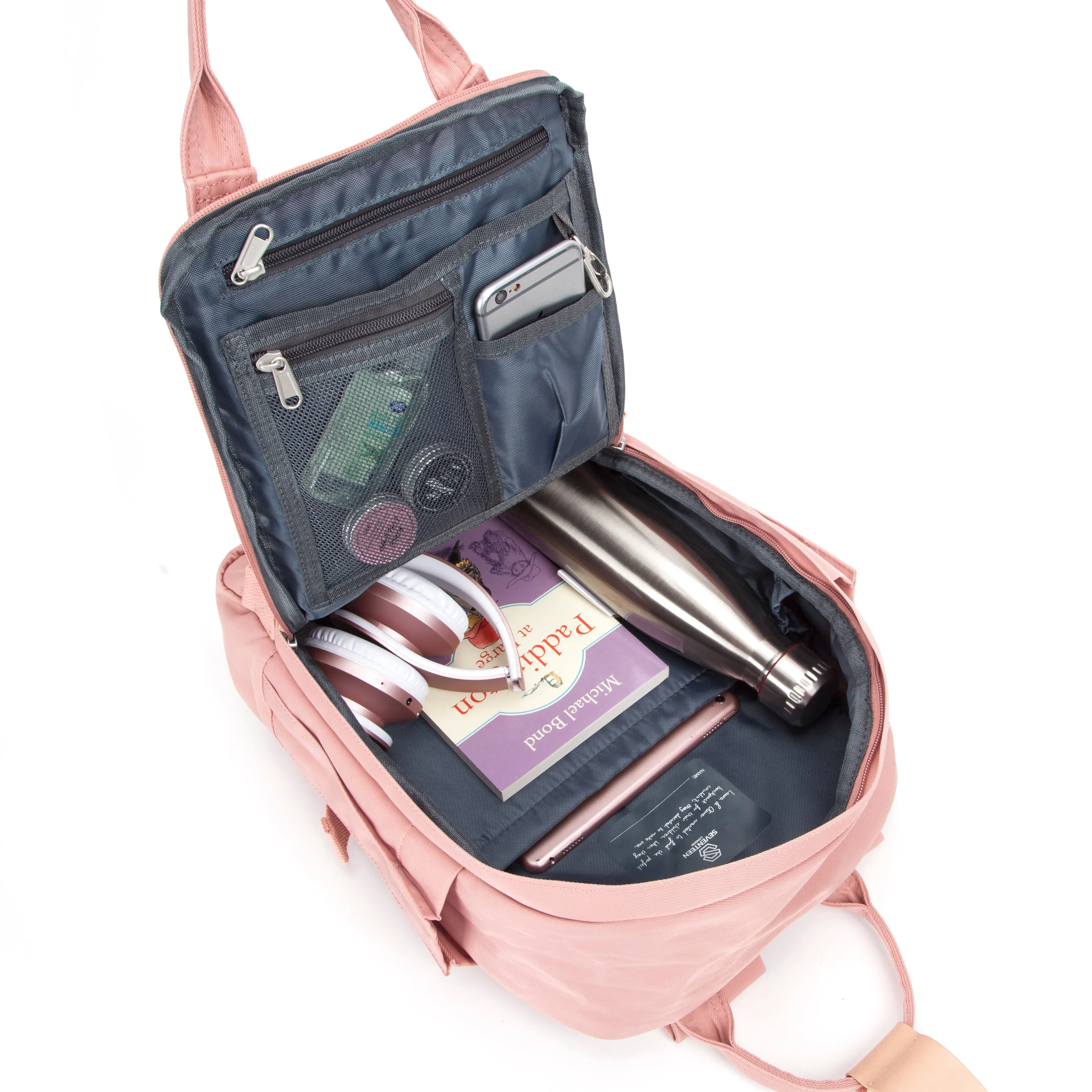 Camden Backpack - Pink