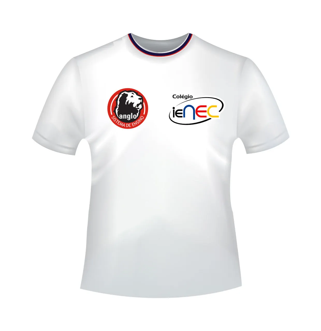 Camiseta Colégio Ienec - A partir de