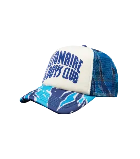 CAMO ARCH LOGO TRUCKER - BLUE