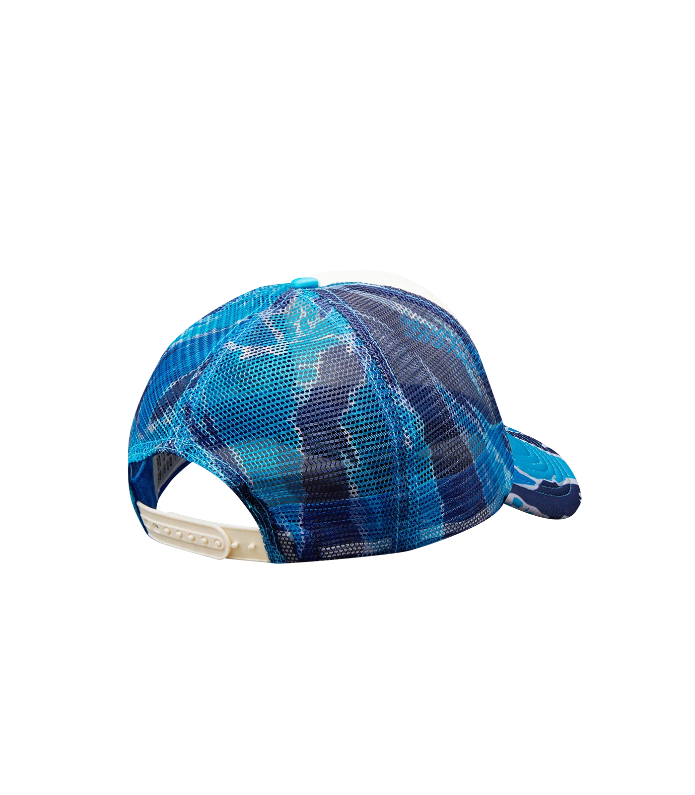 CAMO ARCH LOGO TRUCKER - BLUE