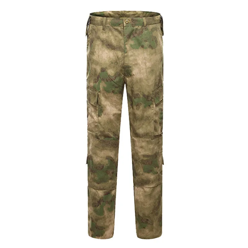 Camo Combat Cargo Men's Tactical Pocket Pants