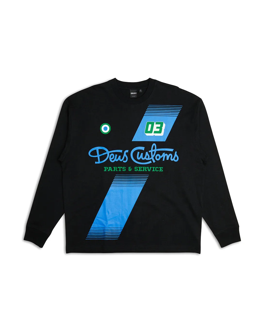 Campaign Long Sleeve Tee - Black