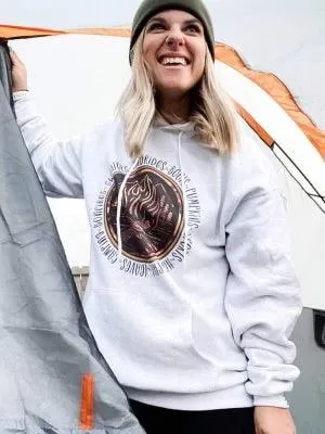 Camping, bonfires, etc. Sweatshirt and Hoodie