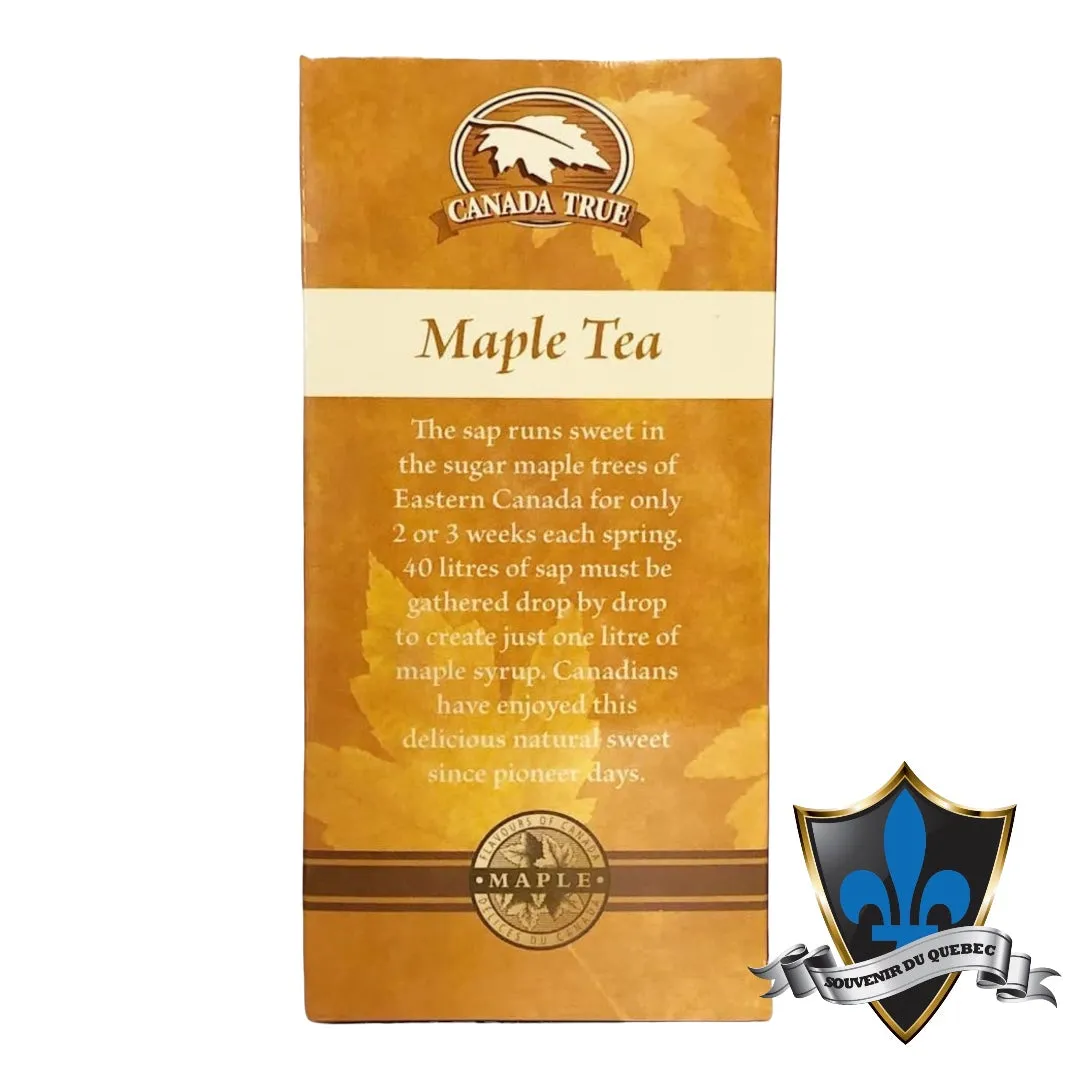 Canadian Maple Tea 25 Tea Bags 50g.