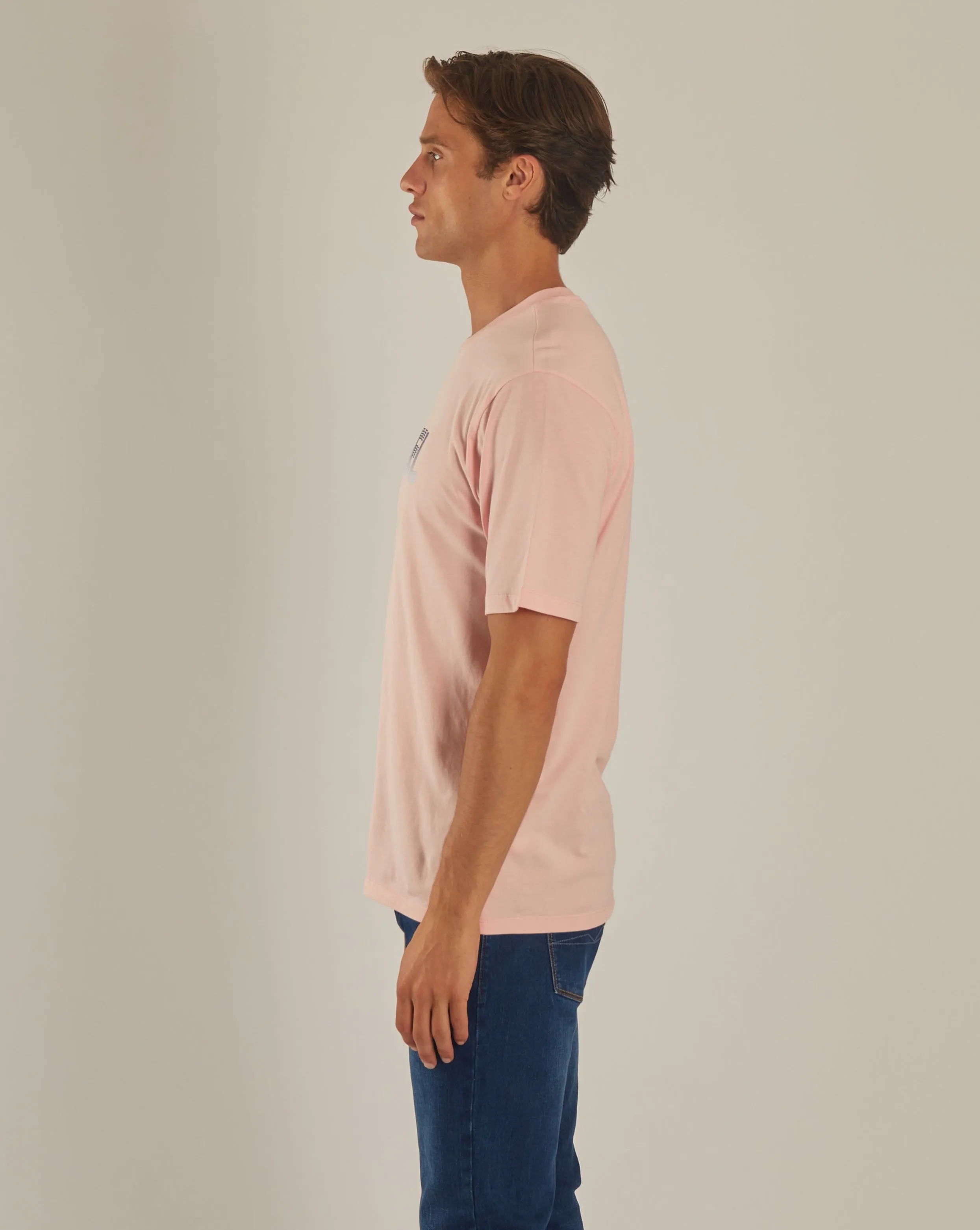 Cancun Tee Bermuda Pink