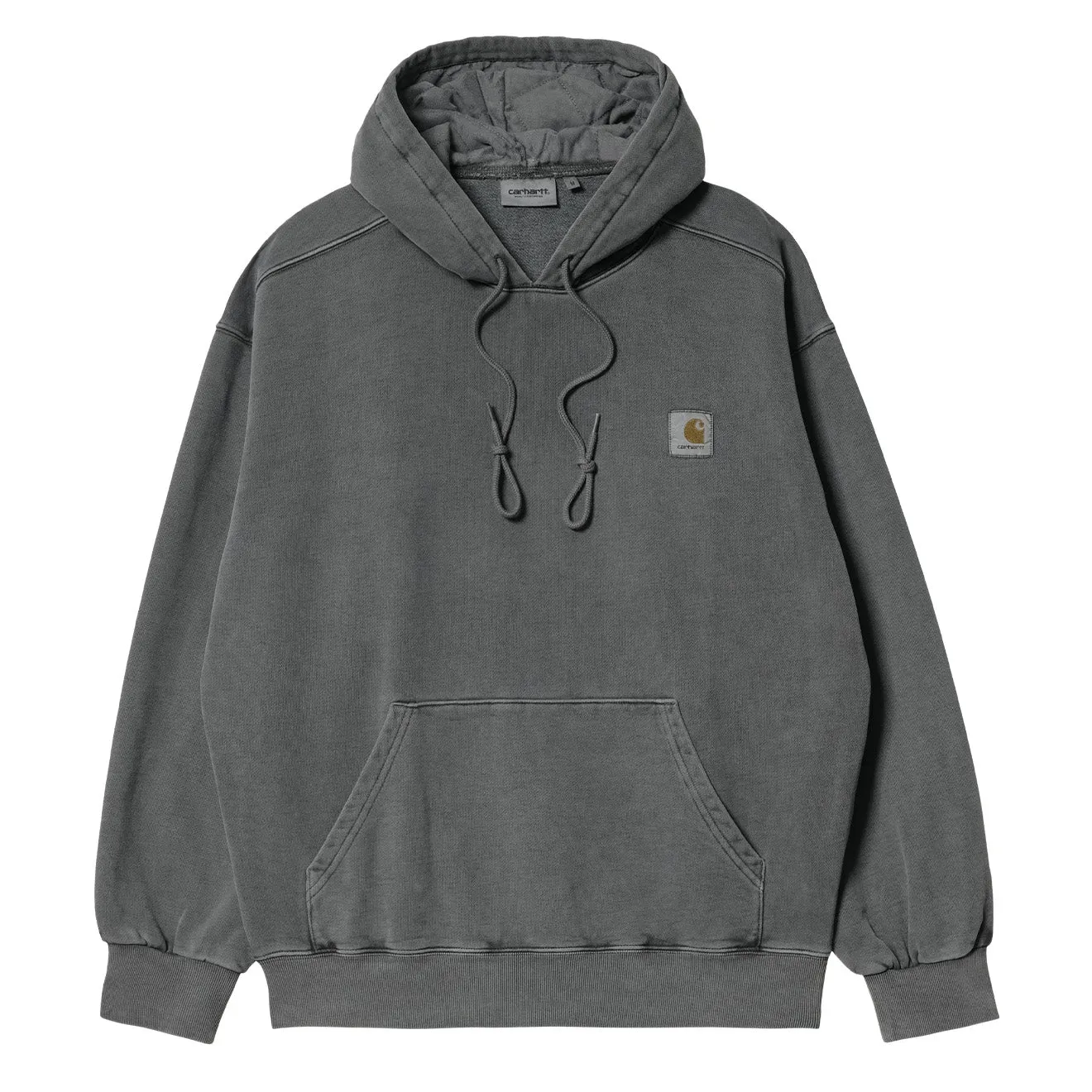 Carhartt WIP Hooded Vista Sweat Vulcan Garment Dyed