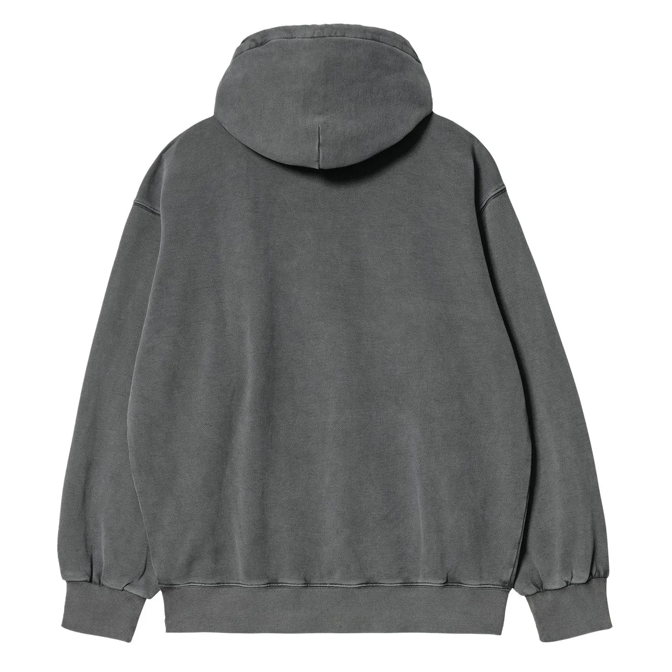 Carhartt WIP Hooded Vista Sweat Vulcan Garment Dyed