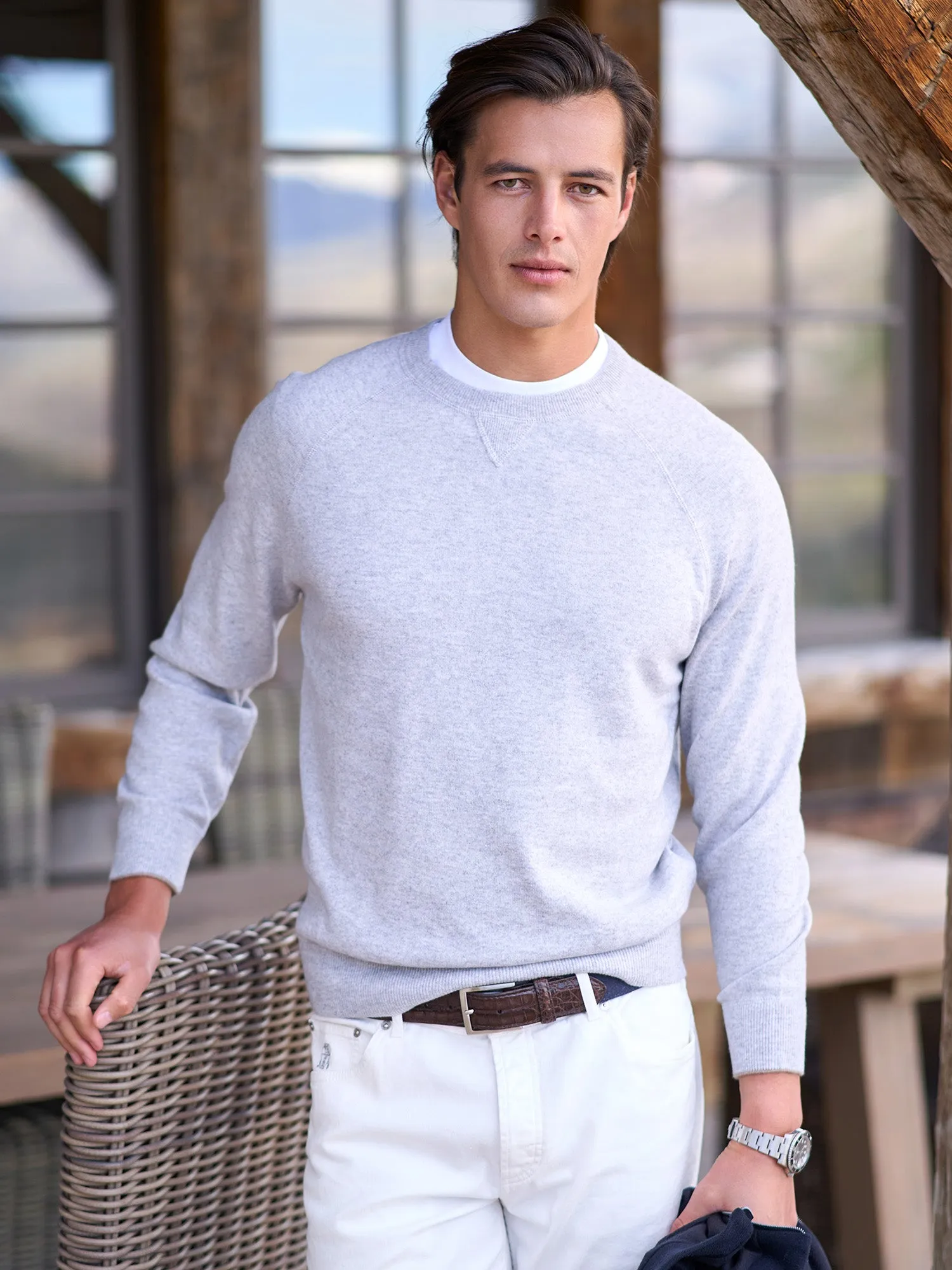 Cashmere Sweatshirt