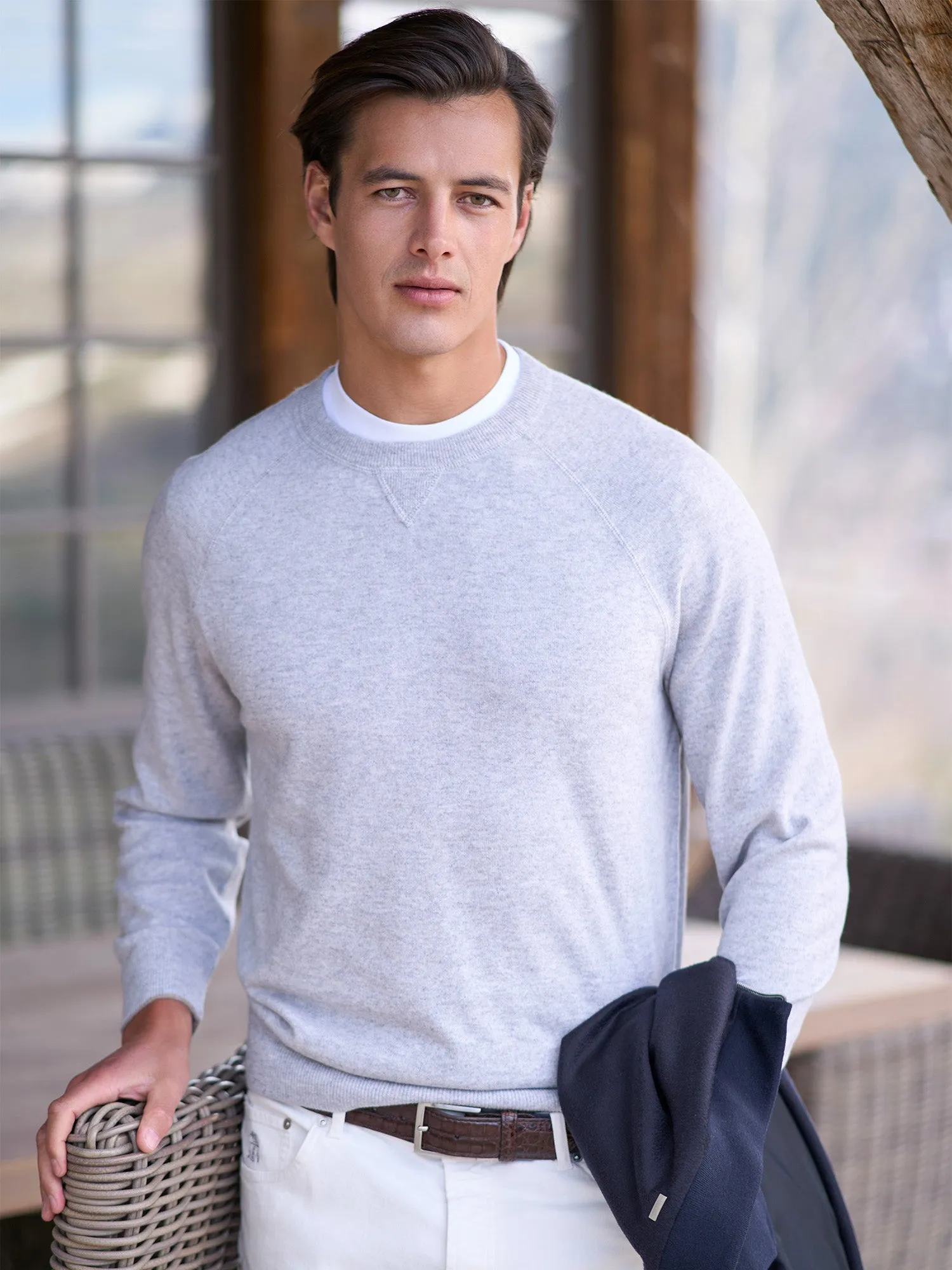 Cashmere Sweatshirt