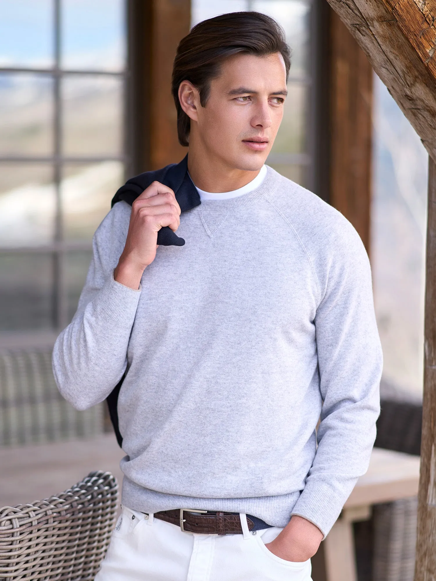 Cashmere Sweatshirt