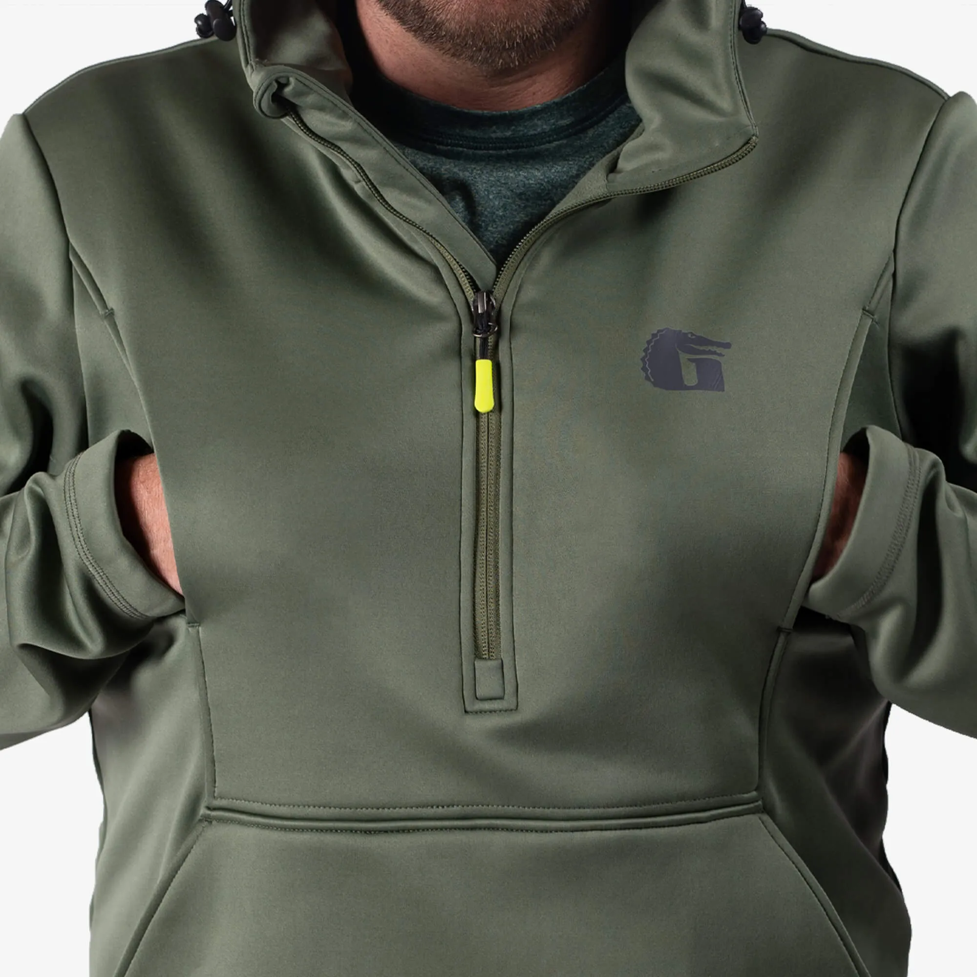 Catahoula 1/2 Zip Hoodie | Mens - Realtree Max-7 by Gator Waders