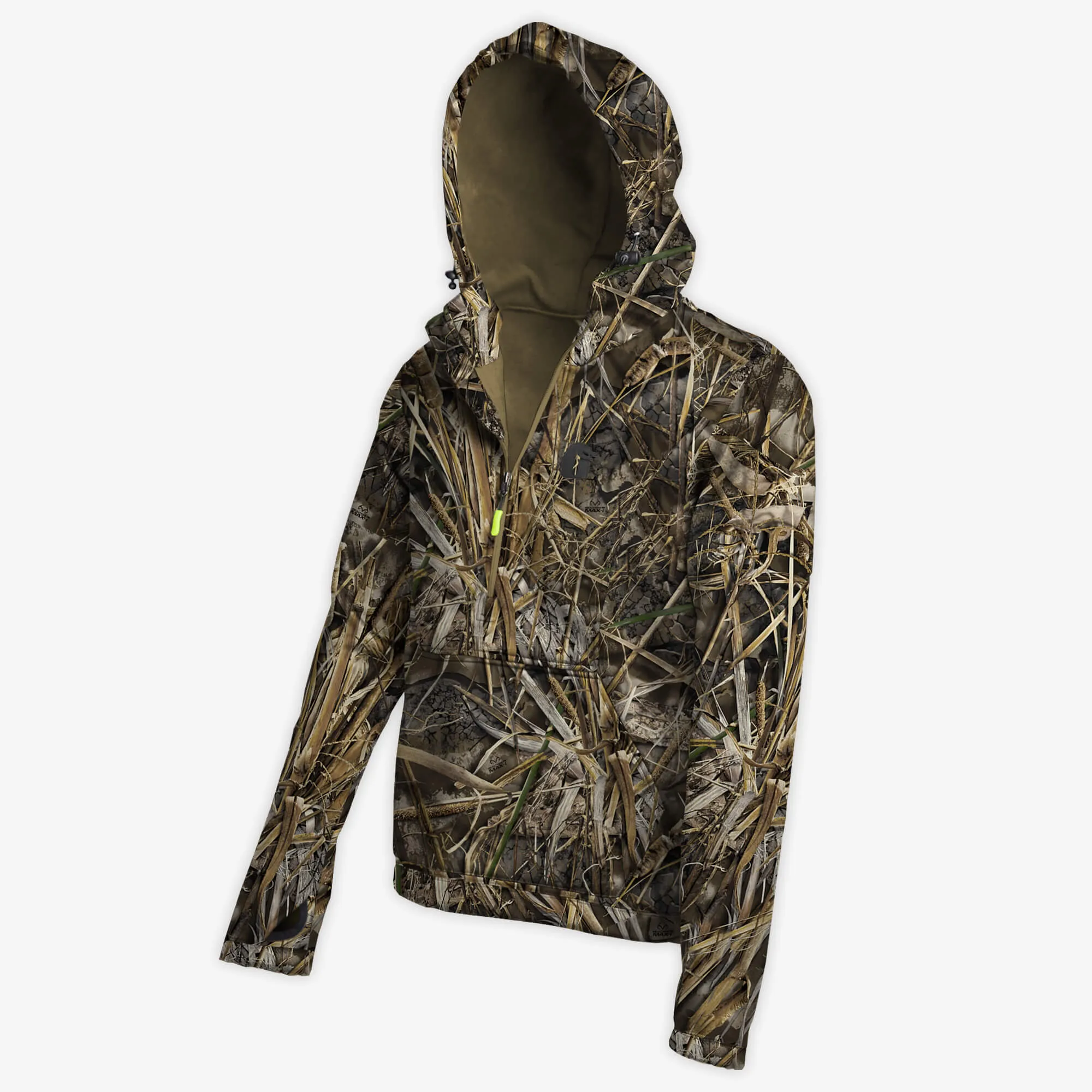 Catahoula 1/2 Zip Hoodie | Mens - Realtree Max-7 by Gator Waders