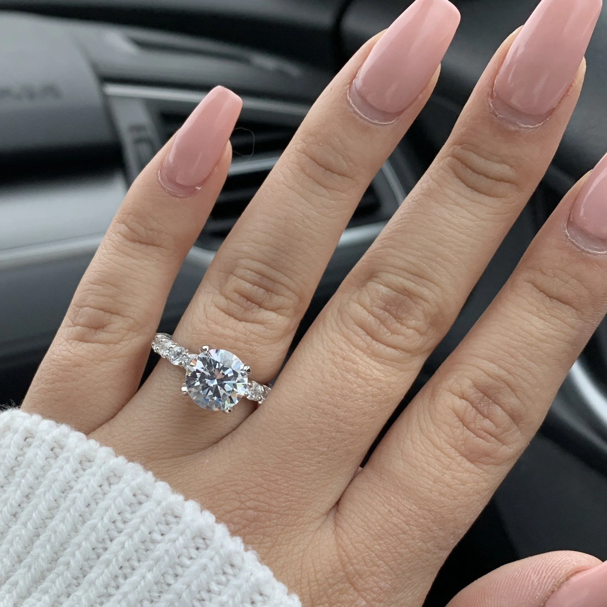 CELESTE CUSTOMIZABLE CZ RING