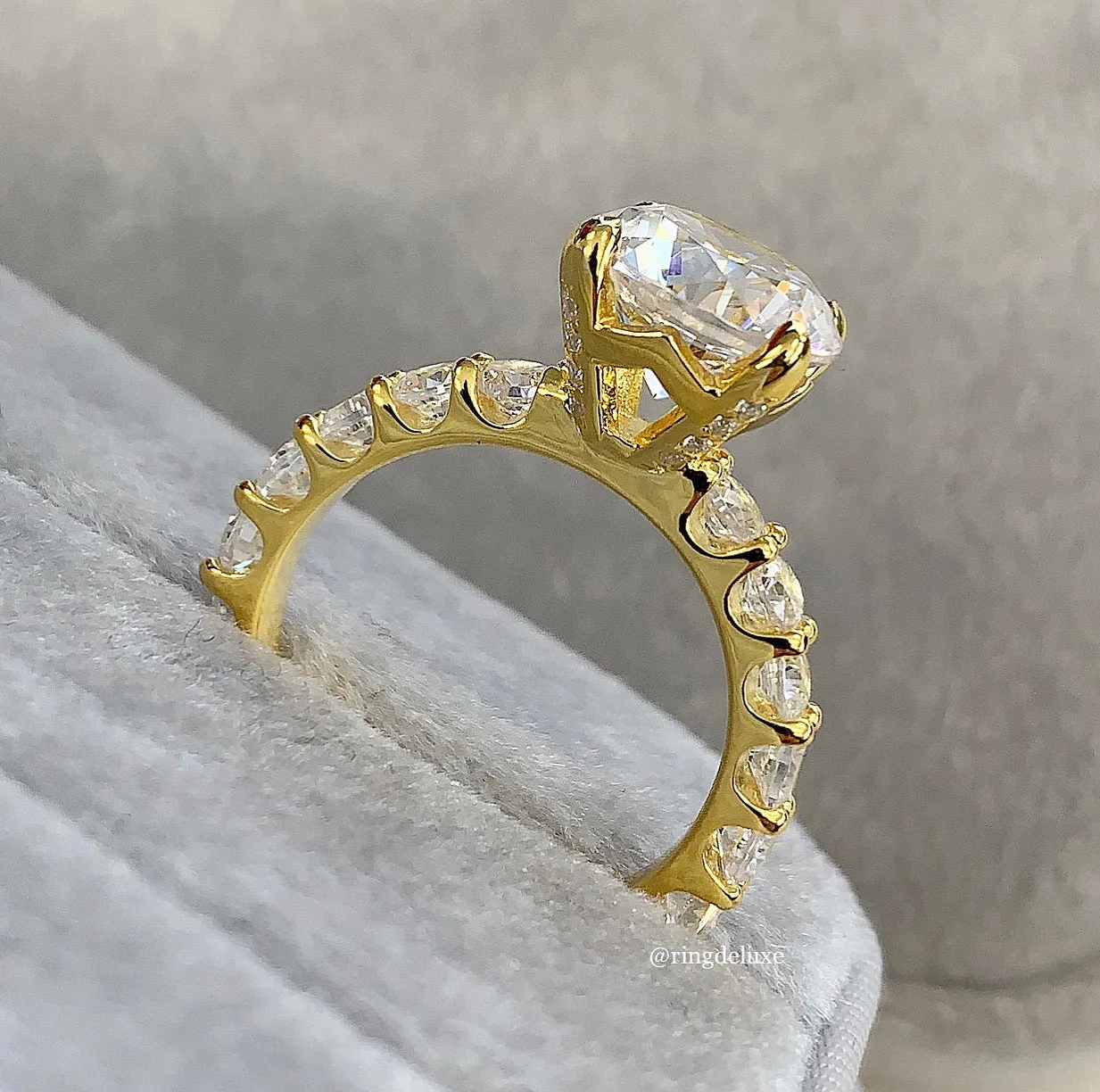 CELESTE CUSTOMIZABLE CZ RING