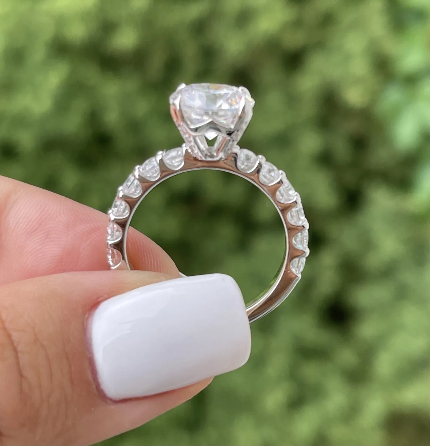 CELESTE CUSTOMIZABLE CZ RING